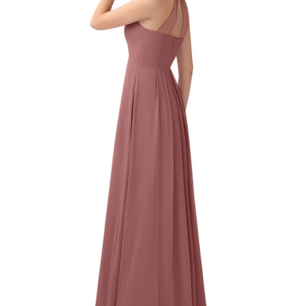 Azazie style Sarah color mauve